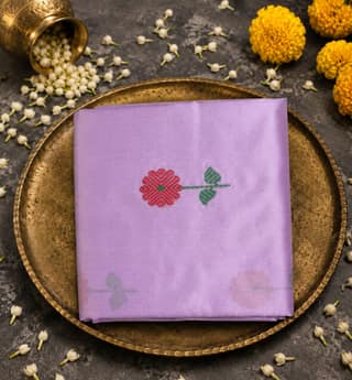 Handloom Chanderi Pattu Silk Saree