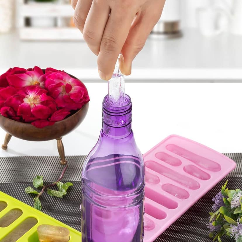 Ice Tray Set – Lightweight & Easy to Use for Quick Ice Making view 2