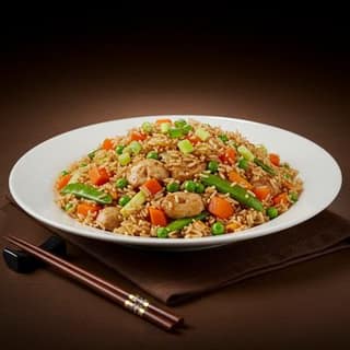 Shanghai Veg Fried Rice