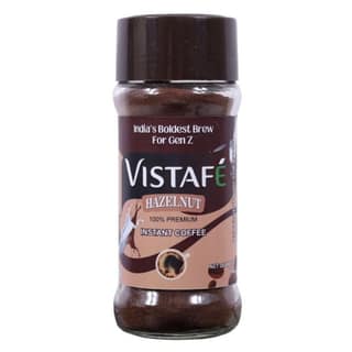 Vistafe Hazelnut Instant Coffee for Smooth Nutty Taste