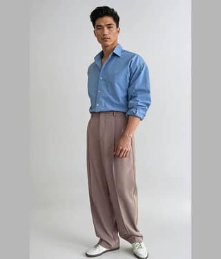kotty Relax Men's Trouser - Pink ( Pack of 1 )