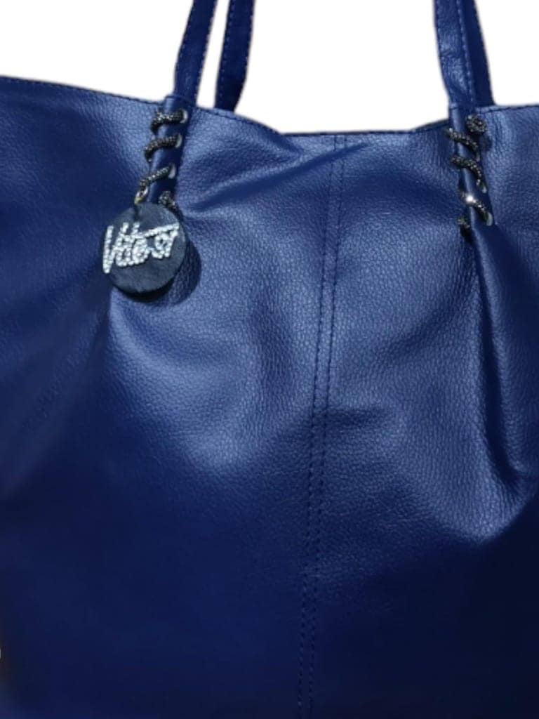 Spiral Detail Tote Bag view 4
