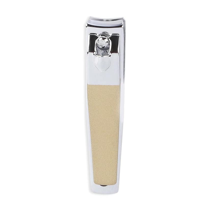 BUNGALOW BEAUTY Manicure Set Nail Clippers - 6PCS Stainless Steel Manicure Set, Professional Mens Grooming Kits, Nail Care Tools with Luxurious Travel Case - California Proposition 65 listed - Lead free | Cadmium Free | Phthalates Free view 3
