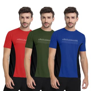 FTX Men Round Neck Half Sleeve Tshirt