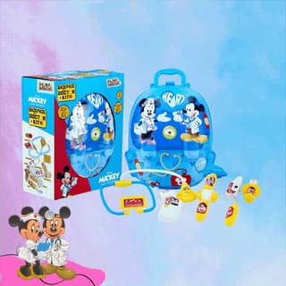 PlayMagic Backpack Doctor Set Mickey