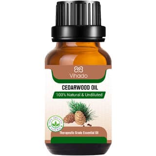 Vihado Cedarwood Essential Oil (10 ml) (Pack of 1) (10 ml)