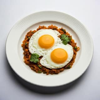 Egg Bhurjhi ( 2eggs )