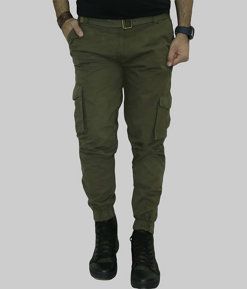 HYMEN LEGIONS Regular Flat Men's Cargos - Off White ( Pack of 1 )