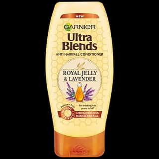 Garnier Ultra Blends Anti Hairfall Conditioner - Royal Jelly & Lavender, For Breaking Hair, 175 Ml