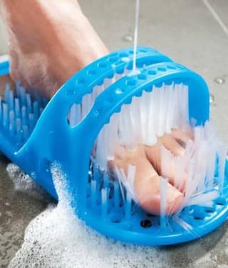HL-HI LEE Loofah Pad Blue