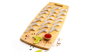 White Prawns Medium (Peeled & Deveined)
