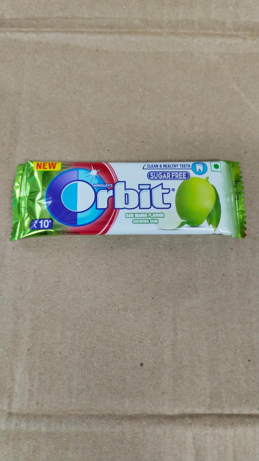 Orbit healthy teeth mango flavour