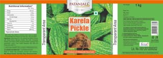 Patanjali Karela Pickle