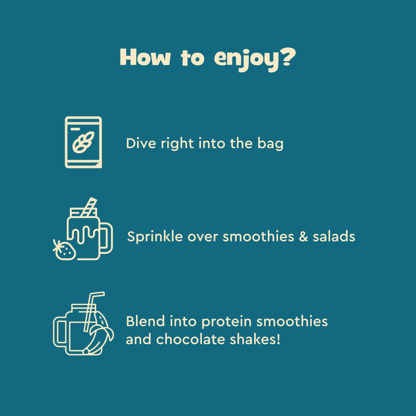 nourish you Protein Boost 6 in 1 Super Seed Mix view 4