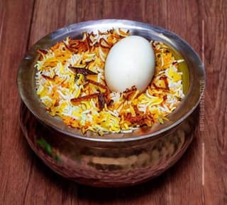 Egg Biryani