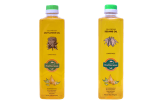 Safflower oil 1l + Sesame oil 1l