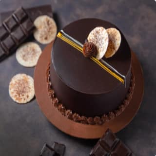 Monginis Dark Sensation Cake 500 Gms