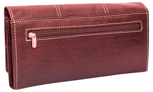 LEATHERMAN WOMENS WALLET- 1634_Brown view 2