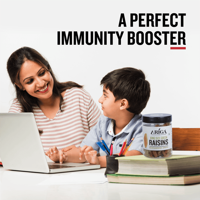 Ariga Foods King Sized Healthy & Nutritious 100% Natural Raisins (250 g) view 6