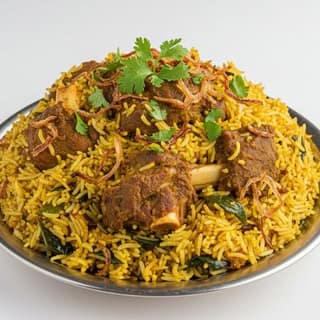 Gongura Mutton Biryani