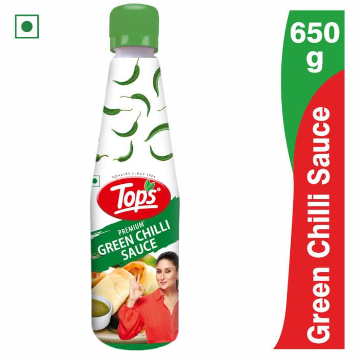 Tops Green chilli sauce