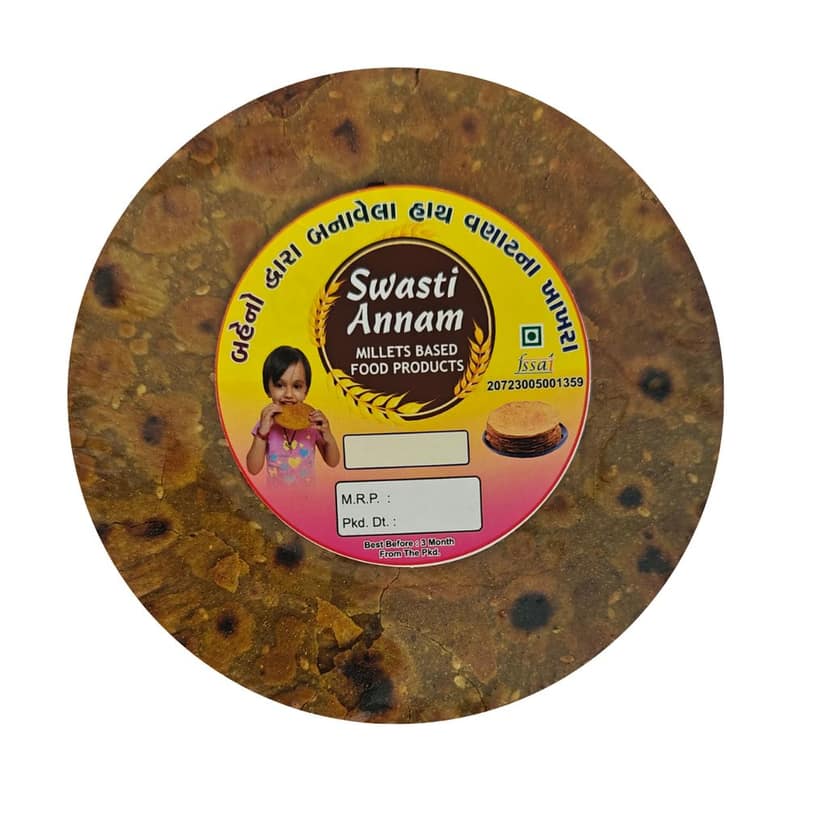 Ragi Millet Khakhra view 2