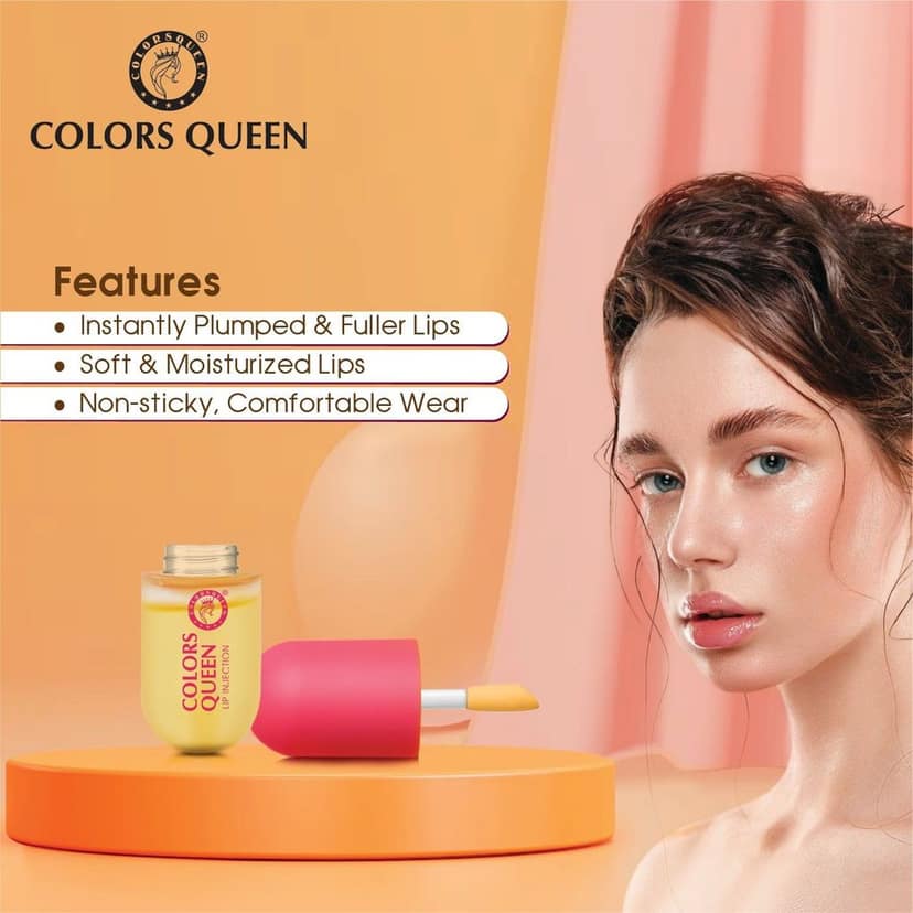 Colors Queen Lip Injection For Instant Plumping view 4