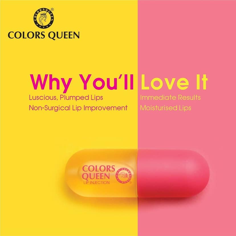 Colors Queen Lip Injection For Instant Plumping view 5