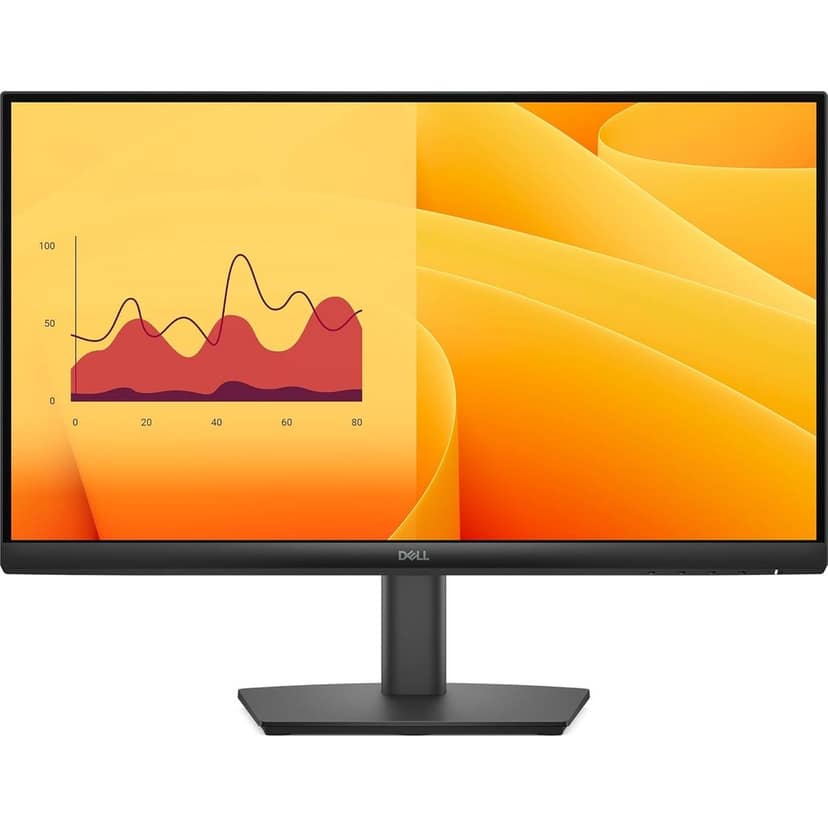 Dell E2225HM 21.5"/54.61 cm FHD Monitor | VA Panel | 5ms Response| Tilt Adjustment | 100Hz Refresh Rate | 3000:1 Contrast | 250 cd/m2 |Ports: 1 HDMI, 1 DP 1.2, 1 VGA|TÜV Rheinland 3-Star Eye Comfort