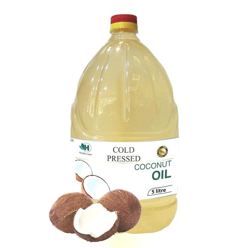 Cold Pressed Coconut Oil view 10