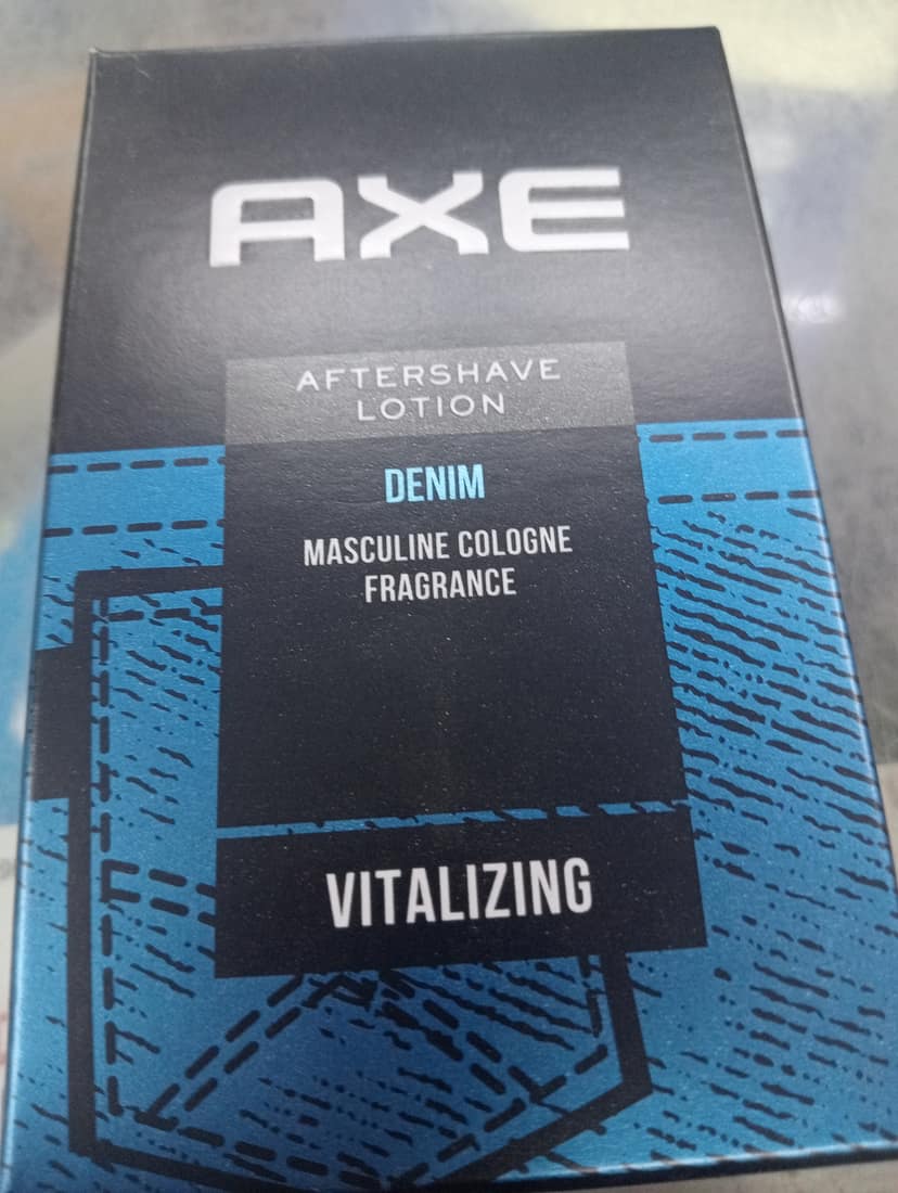 AXE denim vitalizing