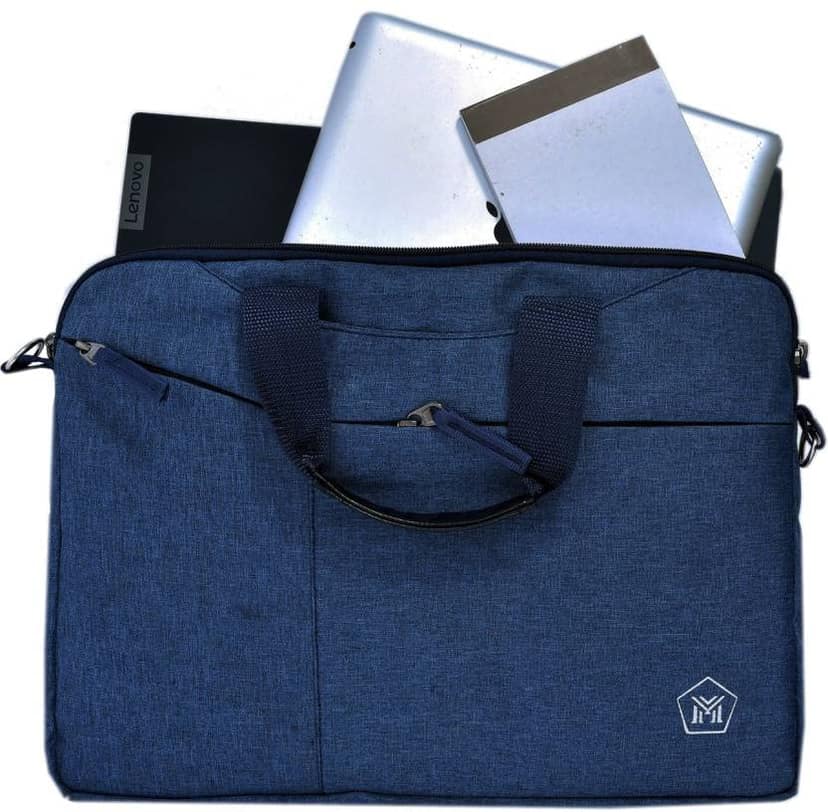 LOOKMUSTER Laptop Messenger Bag for Men and Women view 2