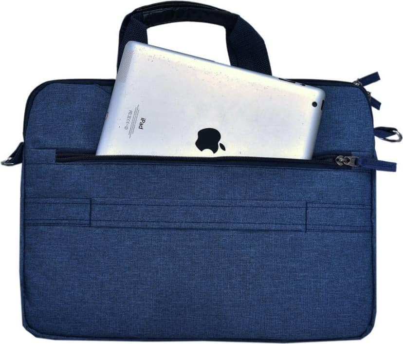 LOOKMUSTER Laptop Messenger Bag for Men and Women view 5