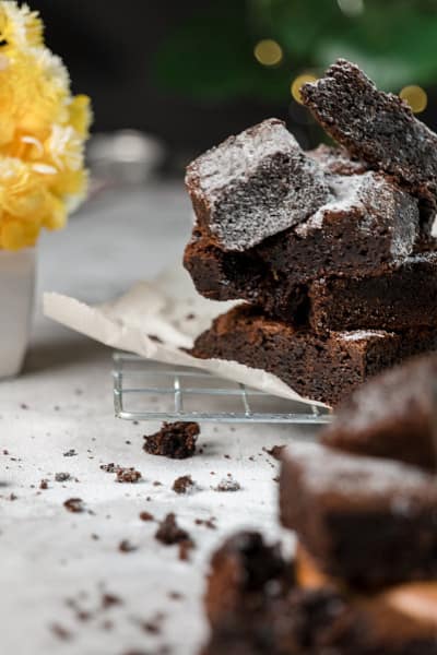 Classic brownie