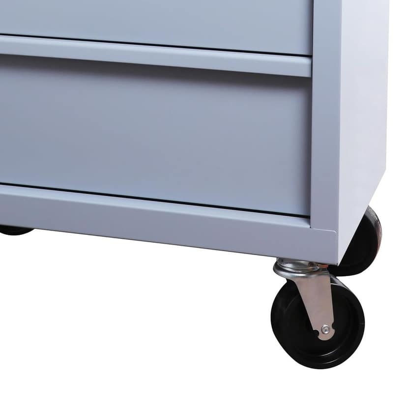 Stanley Tool Trolley 5 Draw Trolley Grey (711 X 465 X 957 Mm) STST74420-8 view 3