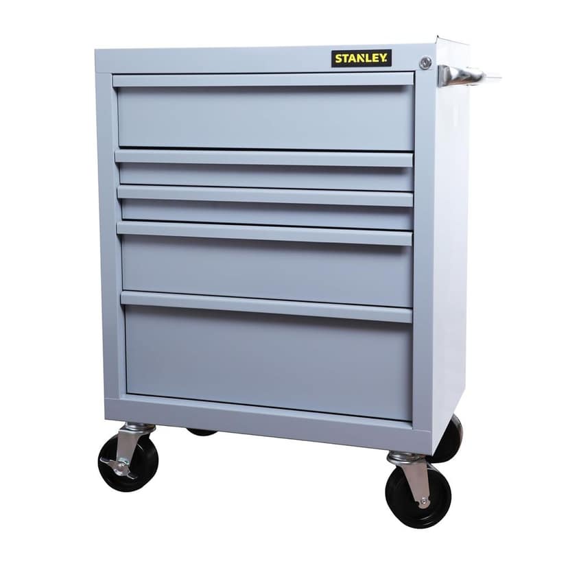Stanley Tool Trolley 5 Draw Trolley Grey (711 X 465 X 957 Mm) STST74420-8 view 8