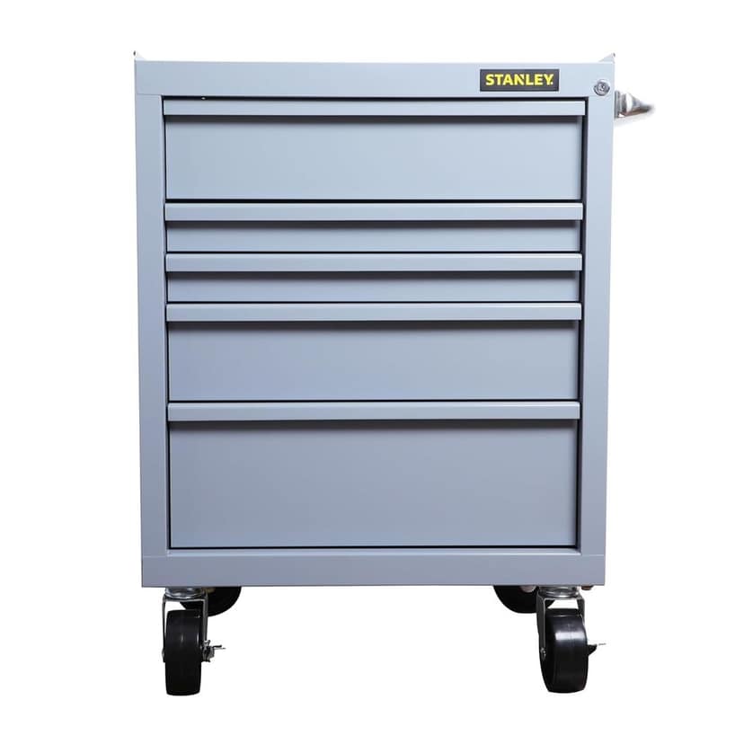 Stanley Tool Trolley 5 Draw Trolley Grey (711 X 465 X 957 Mm) STST74420-8 view 9
