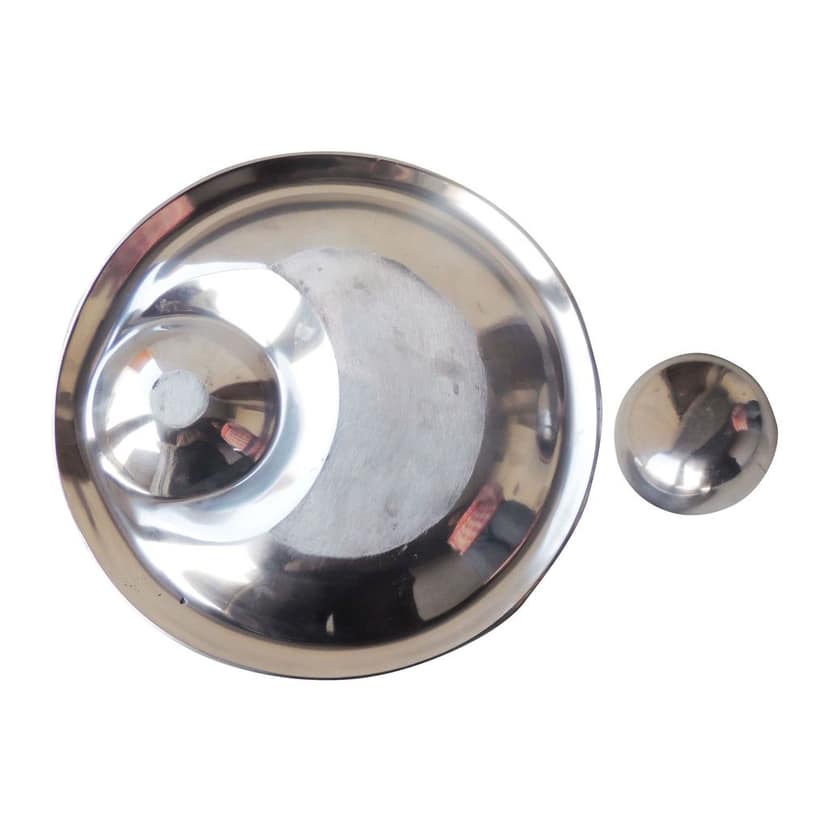 Aluminium Decorative Round Chip Dip (AMAS3246/13) view 4