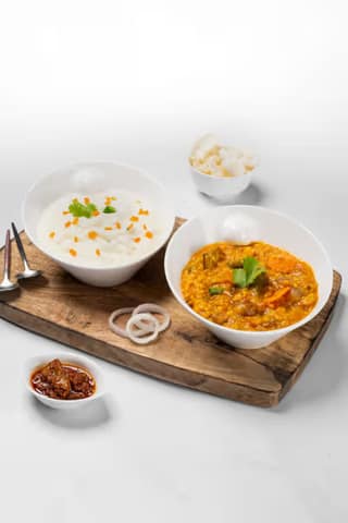 SAMBAR RICE - CURD RICE