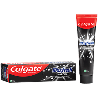 Colgate MaxFresh Charcoal Toothpaste With Cooling Crystals Fights Cavities - 130 g