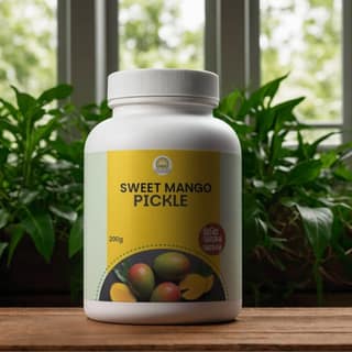 Sweet Mango Pickle - 200gm