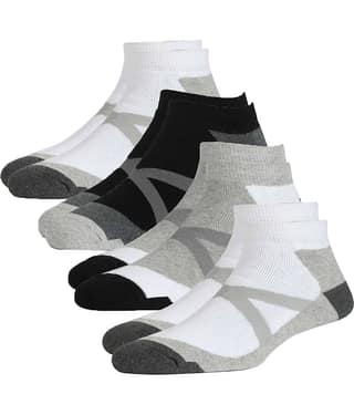hicode Cotton Men's Self Design Multicolor Ankle Length Socks ( Pack of 4 )