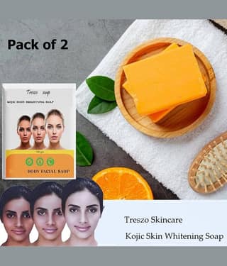 Treszo Beauty skincare sinche Body Soap Soap for All Skin Type ( Pack of 2 )