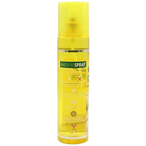 Herbal Strategi Nature Spray Herbal Room Disinfectant & Freshener - Lemon, 250 ml
