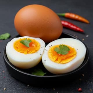 Boiled Egg (2 Eggs)