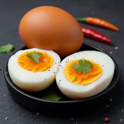 Boiled Egg (2 Eggs)