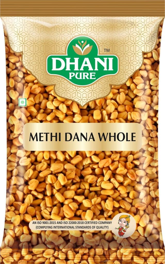 Dhani Pure Methi Dana Whole, 100g