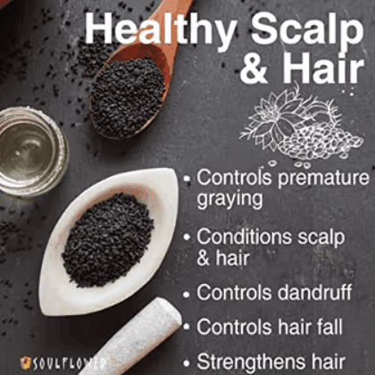 Elegantra Naturavives Kalonji Hair Oil (100ml pack of 1) – Advanced Hair Growth & Thickness Formula with Black Seed, Almond & Rosemary Oil | Root Strengthening & Split End Repair Therapy | For Longer, Silky & Stronger Hair view 4