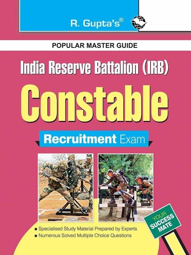 India Reserve Battalion (IRB) Constable Recruitment Exam Guide [Paperback] [Aug 10, 2023] RPH Editorial Board