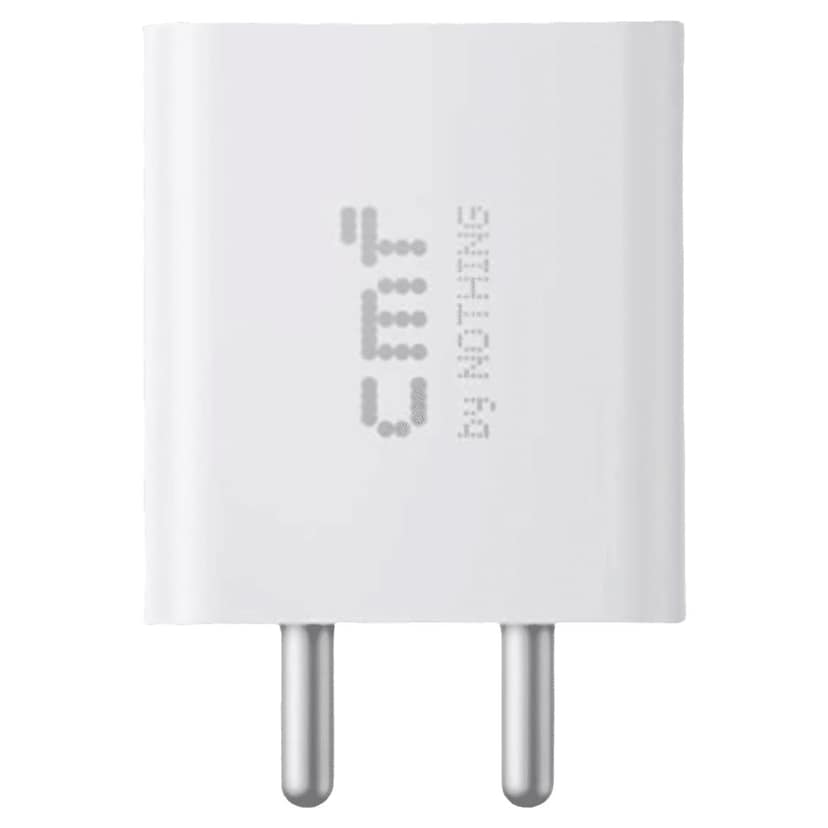 CMF by Nothing Power 33W Fast Charger (Model C383) | USB Type-C Wall Charging Adapter | PPS Support | White | Adapter Only (No Cable)